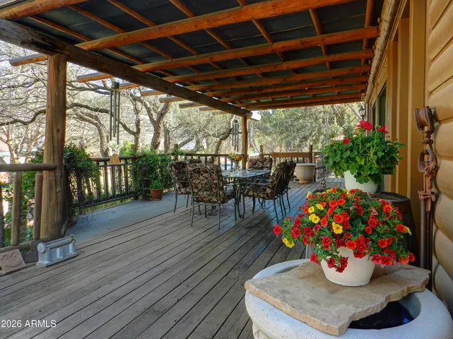 Front patio
