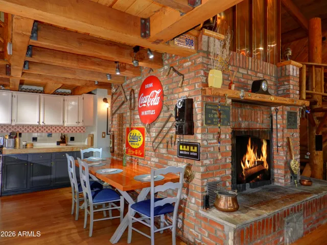 Living Room & Kitchen