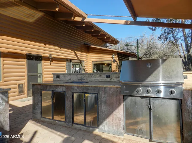 Outside Kitchen