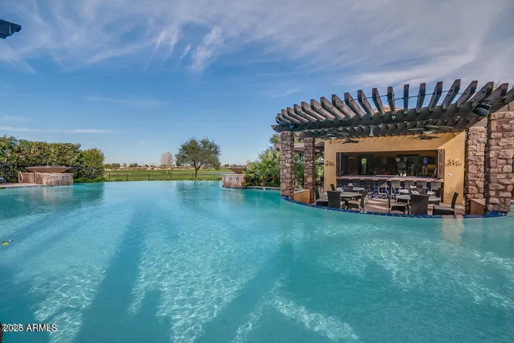 choice of two pools