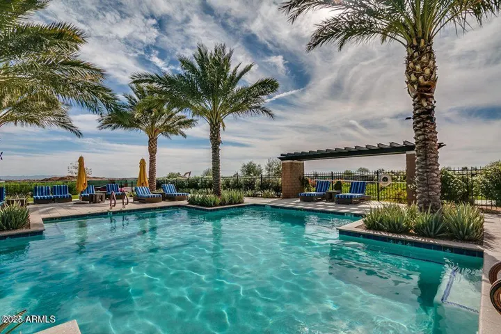 choice of two pools