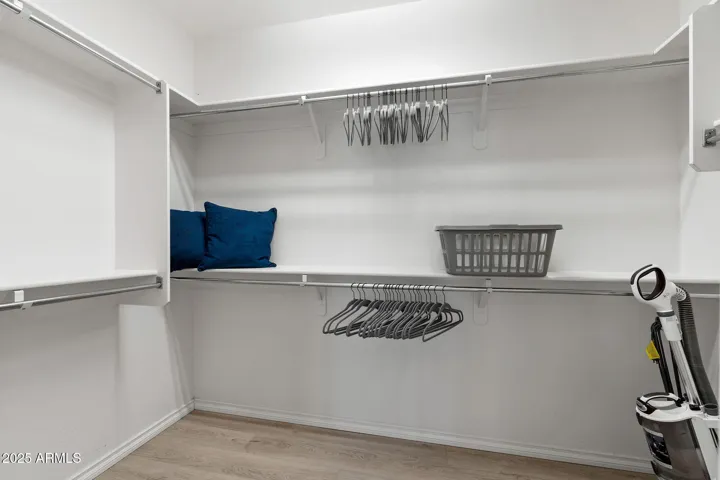 Primary Closet