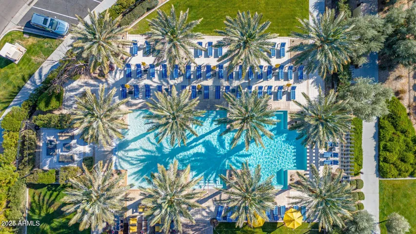 choice of two pools