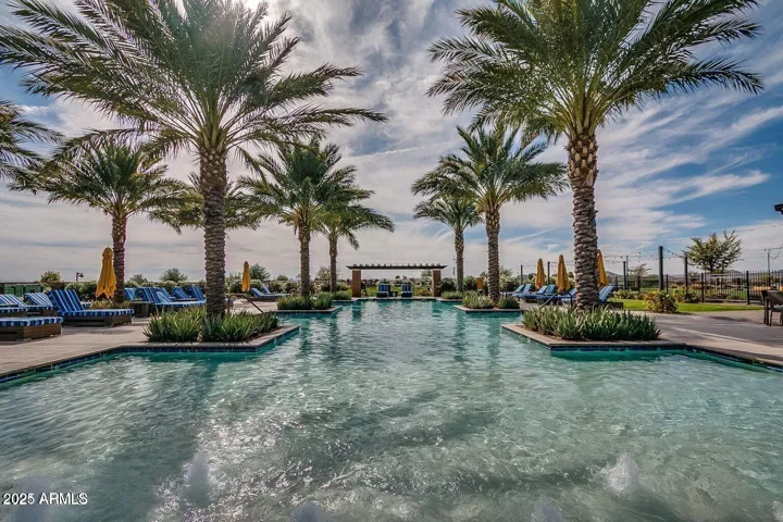 choice of two pools
