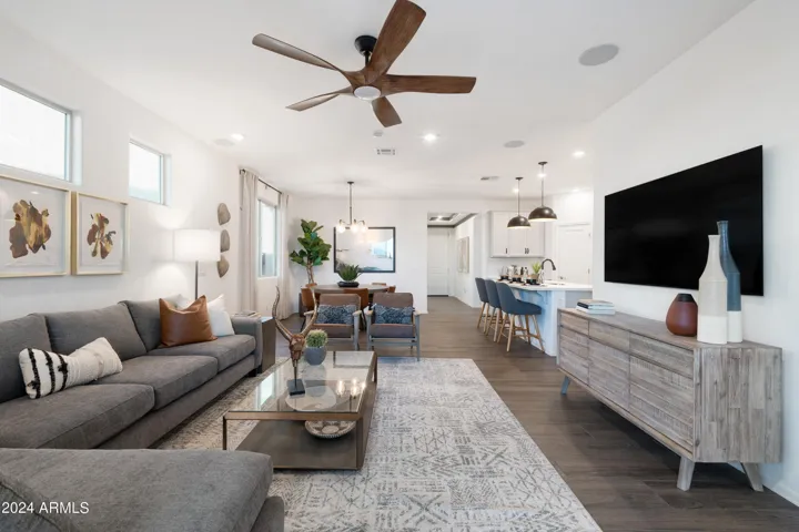 Photos are of the model home