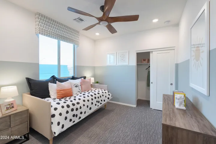 Photos are of the model home