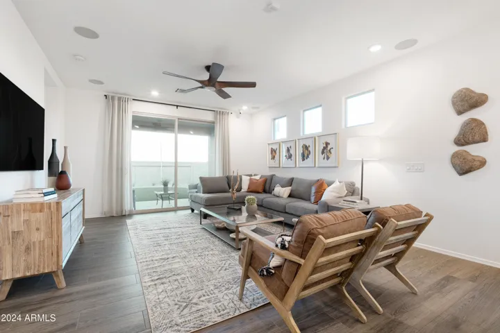 Photos are of the model home
