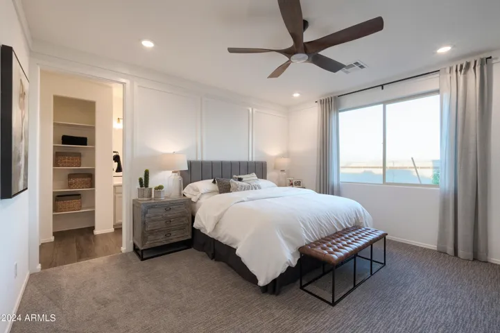 Photos are of the model home