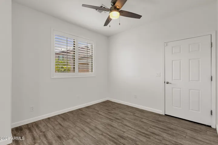 This area could be used as a bedroom, tv area, etc.