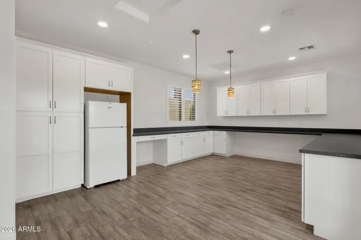 Plenty of storage and counter space