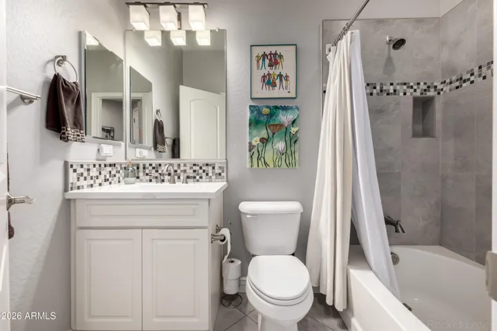 Front Hall Bath
