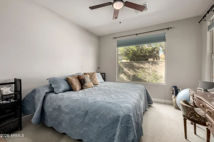 Master Bedroom has large walk-in closet
