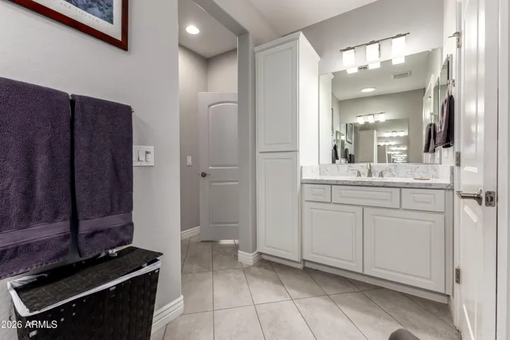 Master Bath Split Vanity