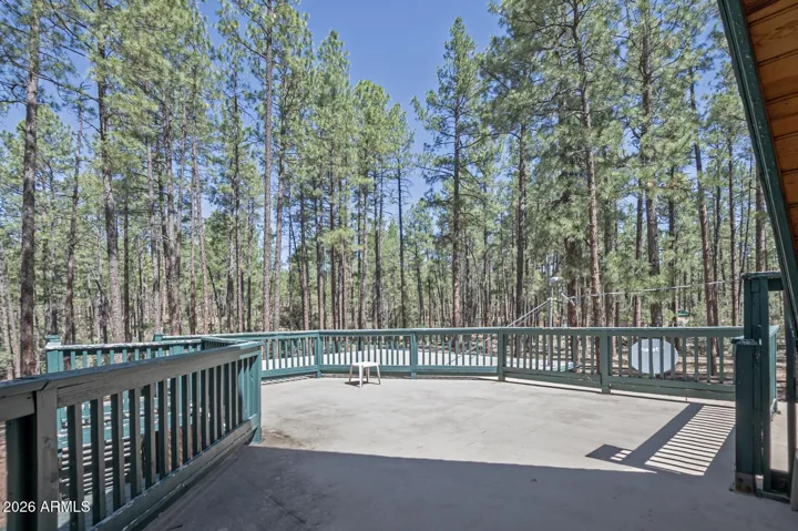 Upper Level Deck