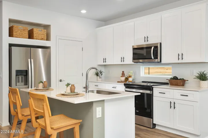 Interior Rendering. Color and options may vary.