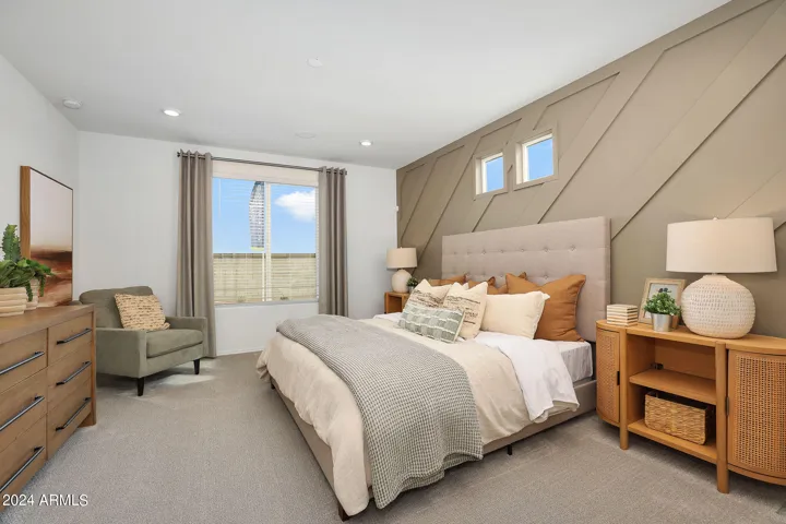 Interior Rendering. Color and options may vary.