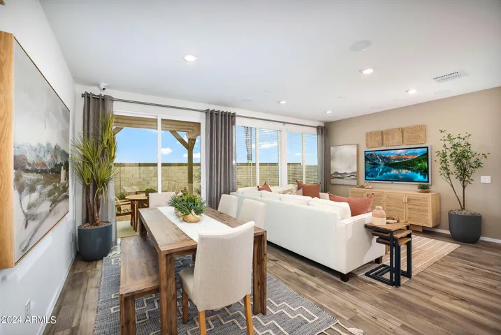 Interior Rendering. Color and options may vary.