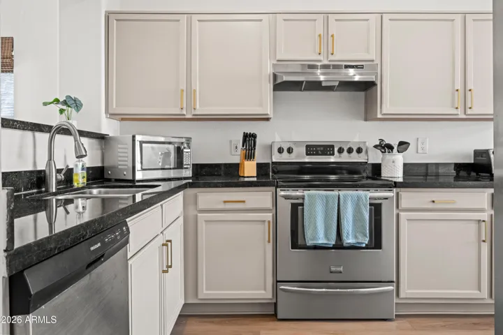 Refreshed cabinetry and hardware