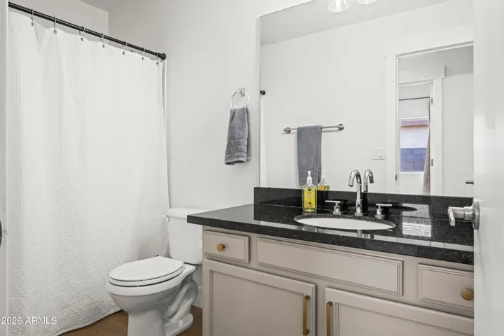 Shower & tub combo