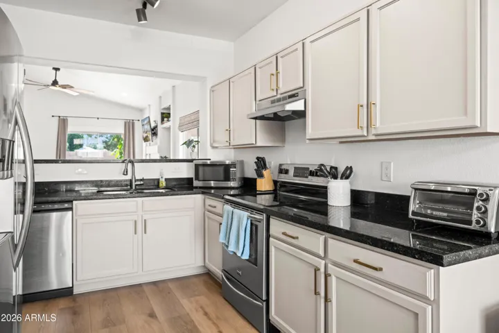 Stainless steel appliances