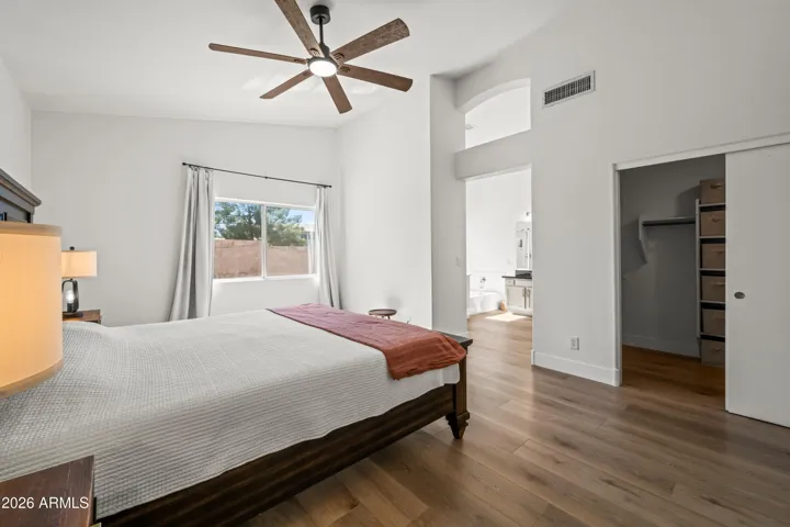 Vaulted ceilings
