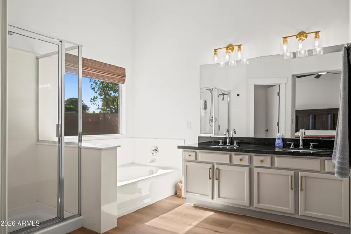 Updated bathroom