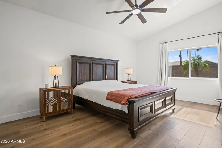 Large primary suite