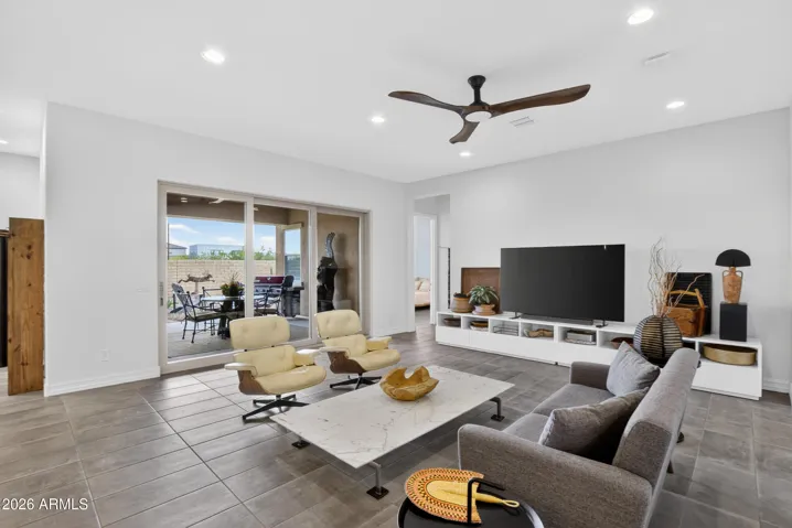 A 12 ft. sliding door for indoor-outdoor living