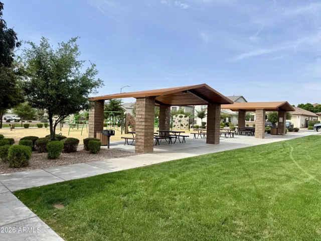 Community play area