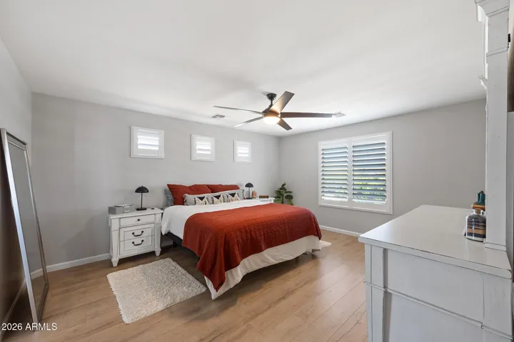 PRIMARY BEDROOM