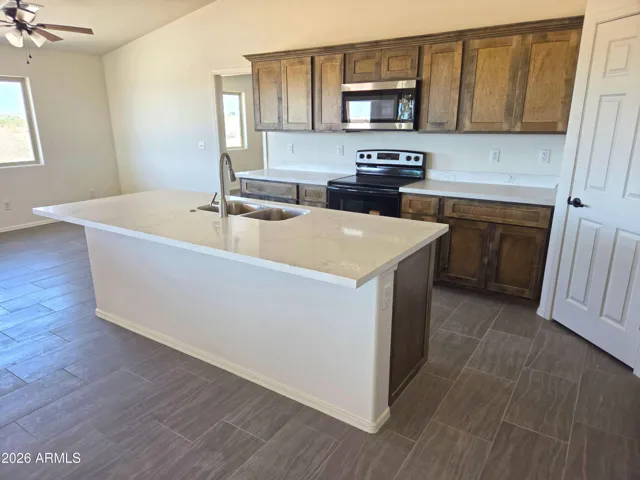 Actual home - Kitchen