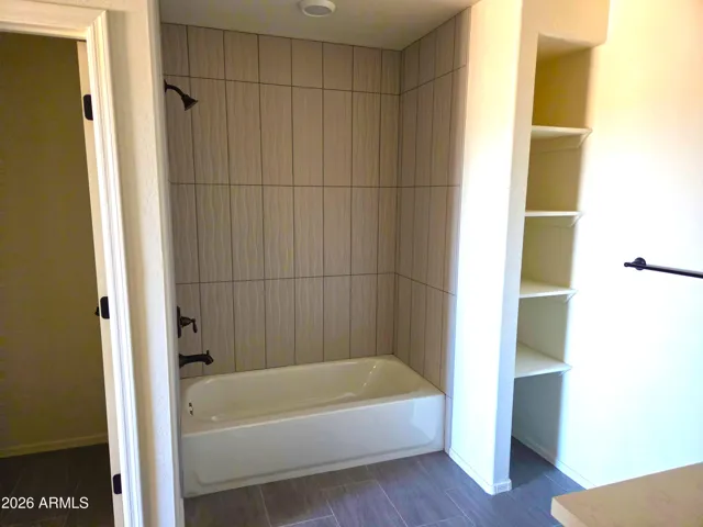 Actual home - Primary Bath/Shower