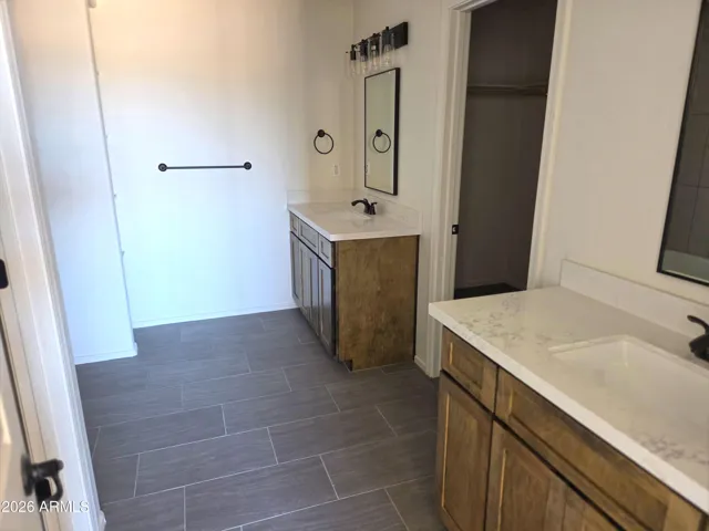 Actual home - Primary Bedroom