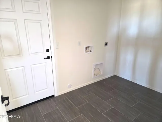 Actual home - Laundry Room