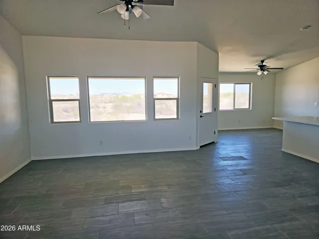 Actual home - Living area