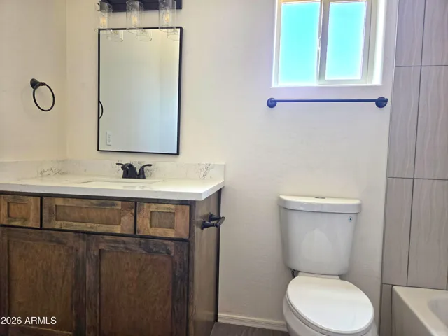Actual home - Hall Bath