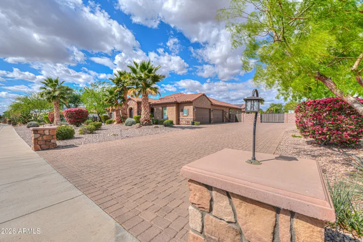 Front Driveway