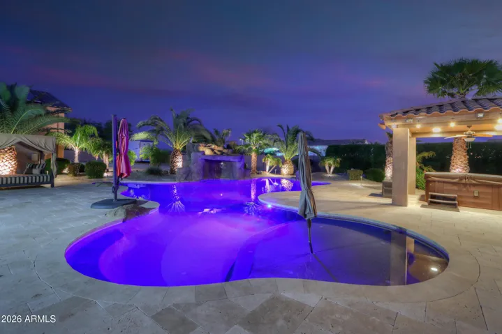 Pool & Landscape Lighting create the ultimate outdoor living spaces in the evenings!