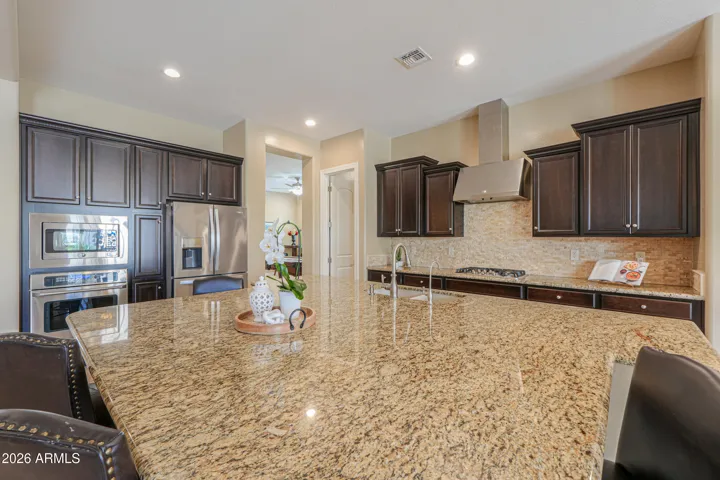 Large Kitchen Island