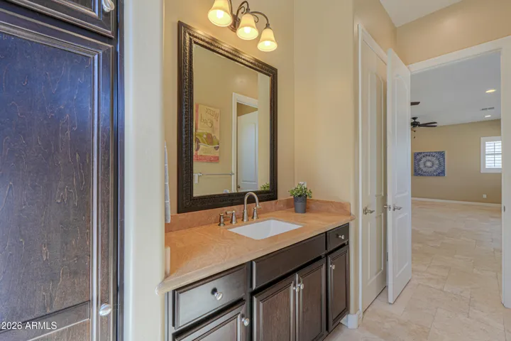 Casita Bath & Storage Cabinets