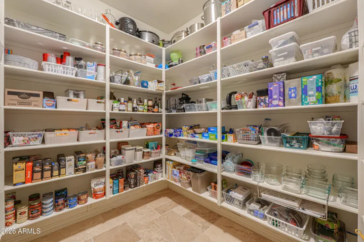Massive Walk-In Pantry