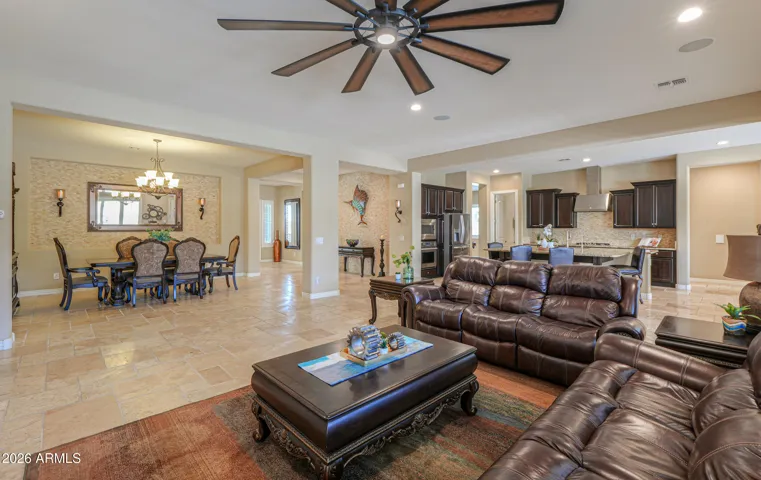 Family/Great Room to Formal Dining