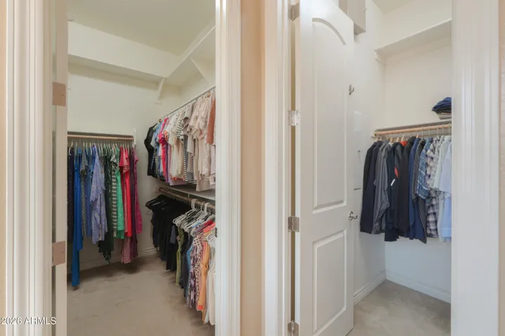 His & Her's Closets