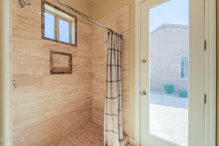 Casita Luxurious Tiled Shower