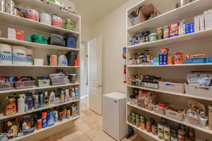 Massive Walk-In Pantry