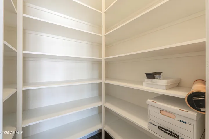 Guest Bedroom #2 Walk-In Closet