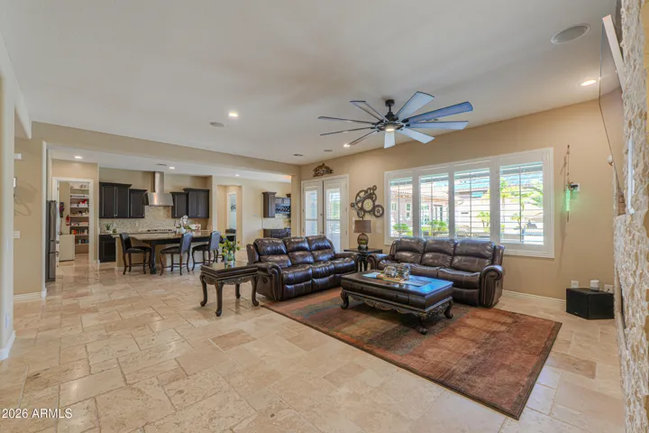 Family/Great Room to Kitchen