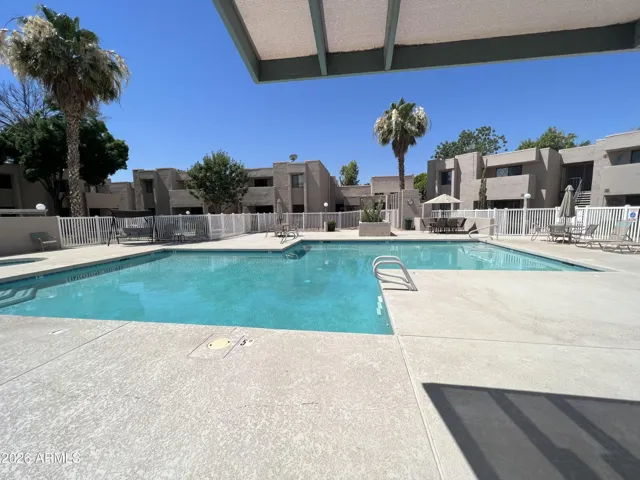 Dobson Greens Pool Area
