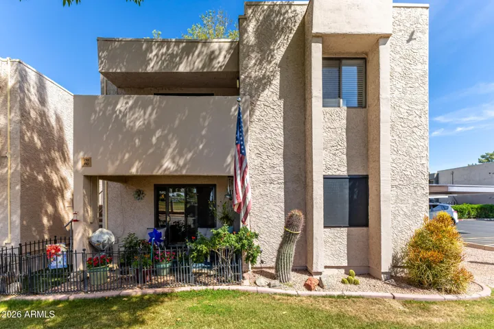 2nd story, end unit with balcony