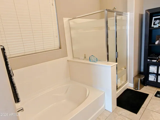 Primary Separate Bath/Shower